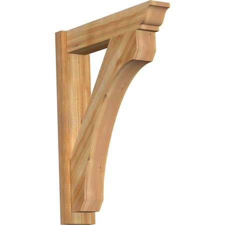 Legacy Traditional Rough Sawn Outlooker, Western Red Cedar, 6W X 26D X 34H